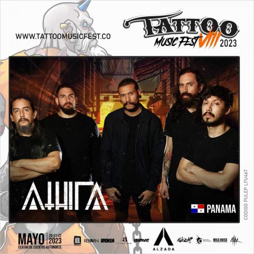 Atica tattoo music fest 2023